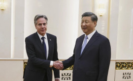 Blinken SUA ar saluta un rol constructiv al Chinei în instaurarea păcii în Ucraina 