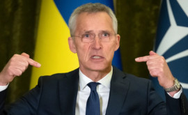 Jens Stoltenberg NATO nu va accepta înghețarea conflictului militar din Ucraina