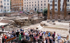 Locul unde a fost ucis Iulius Cezar deschis publicului 