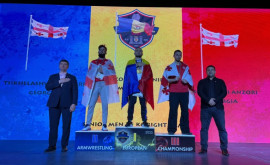 Sportivii moldoveni printre cei mai buni la Armwrestling
