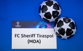 Care sînt rivalii lui Sheriff în UEFA Champions League