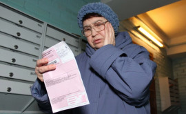 Пенсионеры Кишинева по ошибке получили счета на оплату санитарного сбора 