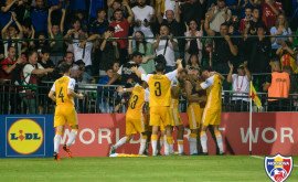 Naționala Moldovei a învins Polonia în meciul de calificare la Euro 2024