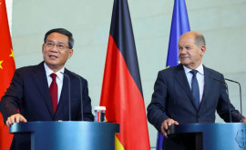 China și Germania vor dezvolta o cooperare mai strînsă