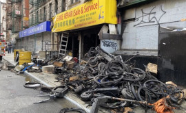 Record de incendii la New York cauzate de bateriile biciletelor electrice
