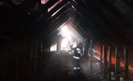 Пожар в Бричанском районе