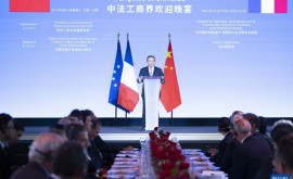 Premierul Li Qiang a început vizita în Franța