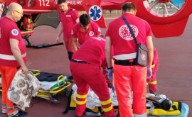 Экипаж SMURD доставил в больницу ребенка в коме 