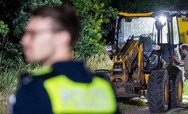 O plimbare cu excavatorul sa încheiat tragic în Germania