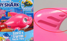 Из продажи отозваны миллионы игрушек для ванны Baby Shark