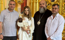 Renato Usatîi naș de botez pentru copilul Anastasiei Fotachi și a lui Gabriel Stati