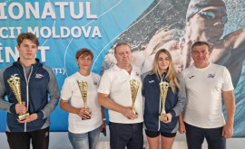 В Молдове прошёл чемпионат страны по плаванию