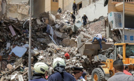 O clădire de 13 etaje sa prăbușit în Egipt