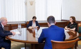 Cooperarea moldobulgară discutată de șefa statului și ambasadorul Evgueni Stoytchev