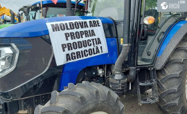 Fermierii își vor plimba tractoarele prin Chișinău Ce răspuns lea dat Ministrul Agriculturii 