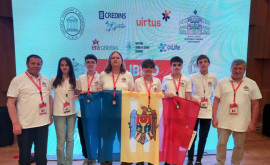 Бронза для Молдовы на Балканской олимпиаде по математике