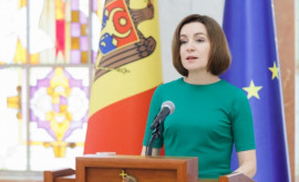 Sandu salută planul Guvernului de dezvoltare a țării Construim Moldova europeană