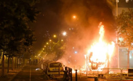 Беспорядки во Франции продолжились третью ночь подряд