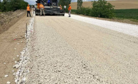 La ce etapă se află lucrările de reparație a drumului CimișliaIargaraSărata Nouă