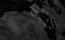 Новый спутник Lightning Imager показал танец молний на земной орбите