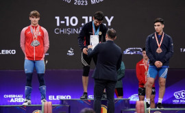 Новые победы молдавских спортсменов на чемпионате Европы по тяжелой атлетике