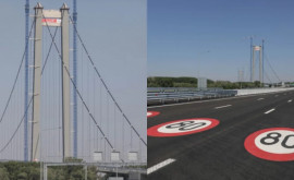 Cel mai lung pod din România și al treilea din Europa inaugurat