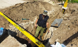 În Moldova au fost descoperite rămășițele unui alt soldat din cel deal Doilea Război Mondial 