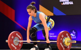 Алина Попеску завоевала бронзу на чемпионате Европы по тяжелой атлетике
