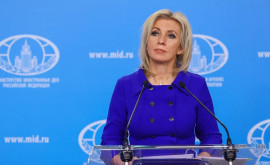 Zaharova a comentat declarațiile MAI de la Chișinău în cazul ucigașului de la Aeroport