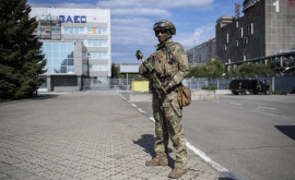 NATO cere Rusiei să retragă trupele din centrala nucleară Zaporojie