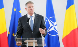 Iohannis despre apropierea Moldovei de NATO Poate fi discutată cînd Chișinăul va schimba statutul de neutralitate