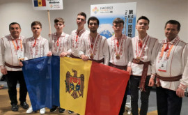 Bronz pentru Moldova la Olimpiada Internațională de Matematică