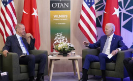 Erdogan afirmă că Biden susține vînzarea de avioane de luptă F16 către Ankara 