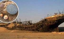 В песках Намибии обнаружен пропавший 500 лет назад корабль с золотом