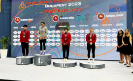 Анастасия Никита победила в турнире серии Ranking Series в Будапеште