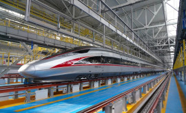 В Китае успешно протестирован самый быстрый поезд в мире