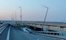 În Rusia a fost deschis un dosar penal pentru atacul terorist de pe podul Crimeei