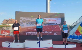 Succes zdrobitor al atletului Serghei Marghiev la o competiție din România