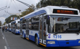 Вниманию пассажиров В столице многие троллейбусы ходят с опозданием