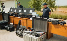 Donație echipamente speciale de control pentru Poliția de Frontieră 