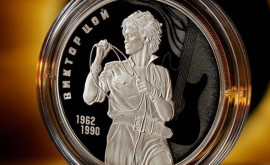 Omagiu pentru Viktor Țoi Legendarul artist va avea propria monedă comemorativă din argint