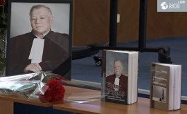 Patriarhul justiției moldovenești Activitatea lui Victor Pușcaș reflectată în două cărți publicate postmortem