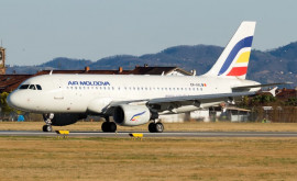 Un nou anunț de la Air Moldova privind anularea zborurilor