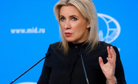 Zaharova califică drept false informațiile despre discuțiile dintre Rusia și SUA pe tema Ucrainei