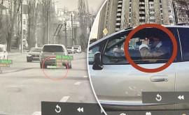 Pe drumurile din Moldova vor circula mașini de poliție cu camere de supraveghere la 360 