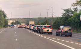 Atenție la PTF LeușeniAlbița este trafic intensiv