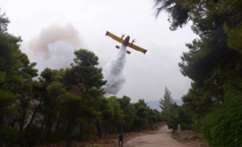 UE va trimite avioane pentru stingerea incendiilor în Grecia