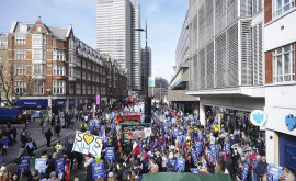 Mii de consultații medicale anulate în Marea Britanie din cauza grevelor