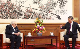 Си Цзиньпин принял Киссинджера О чем они говорили