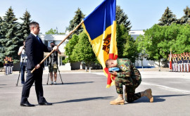 Armata Națională a detașat un nou contingent de militari în Kosovo